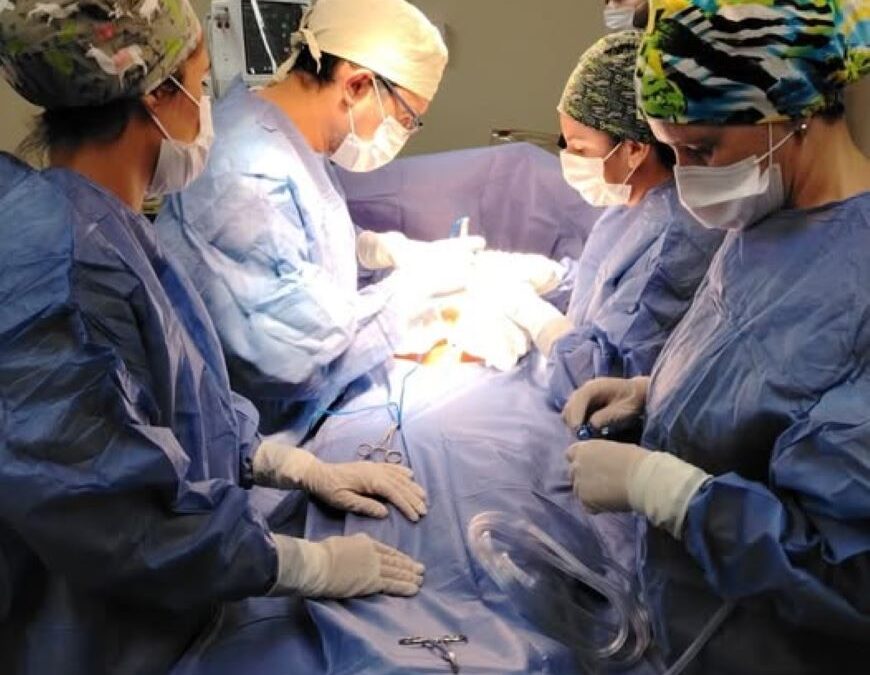 Extirpan tumor de ovario de 12 kilos en Hospital de San Lorenzo