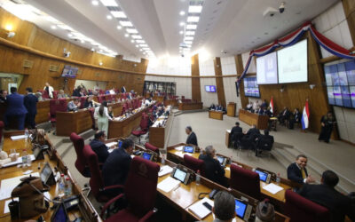 Diputados tratan proyectos de reforma de Caja Fiscal y Parlamentaria