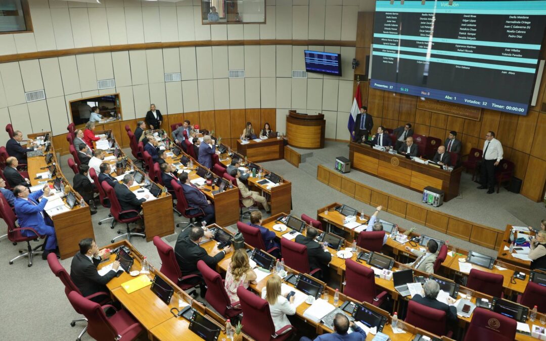 Senado tratará reforma de la Caja Fiscal este martes