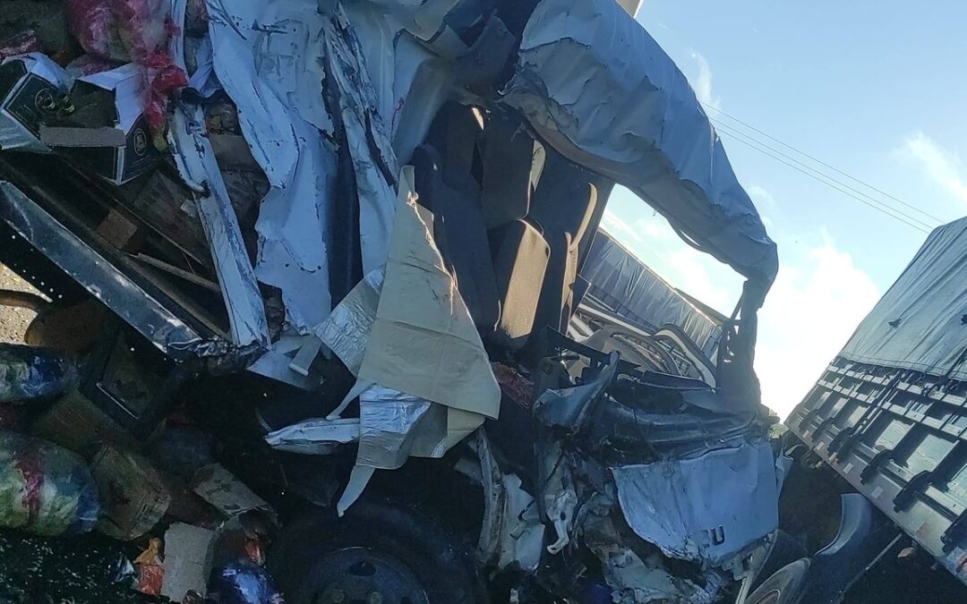 Accidente en Concepción deja dos heridos graves