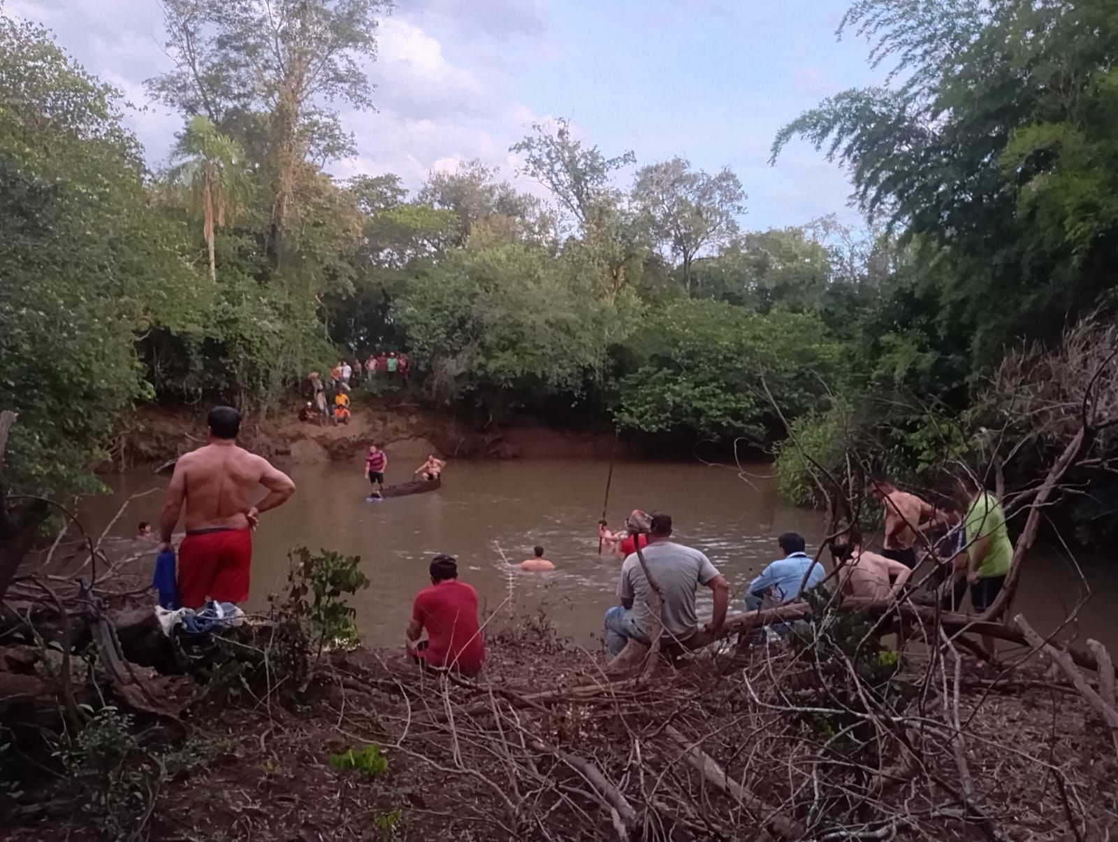 Río Capiibary: Pesca Familiar Termina en Tragedia Inimaginable