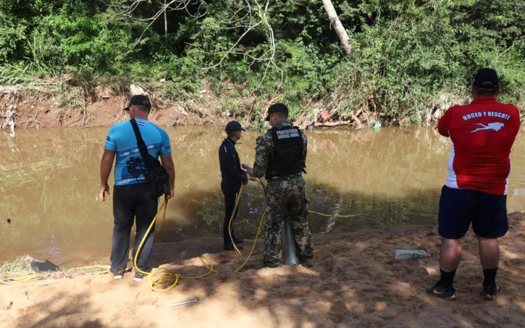 Hallan cuerpo en zona de búsqueda de Tobías, el niño arrastrado por el raudal