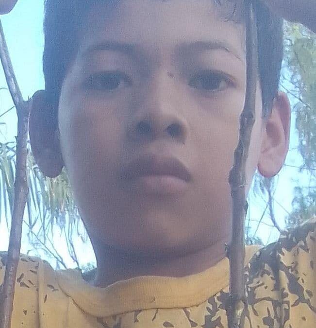 Piden ayuda para localizar a niño indígena desaparecido hace 15 días