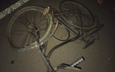 Hombre de 75 años muere atropellado en Nueva Germania