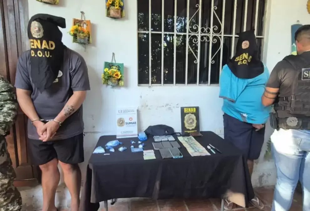 Detienen a líder de la barra brava de Cerro Porteño por narcotráfico