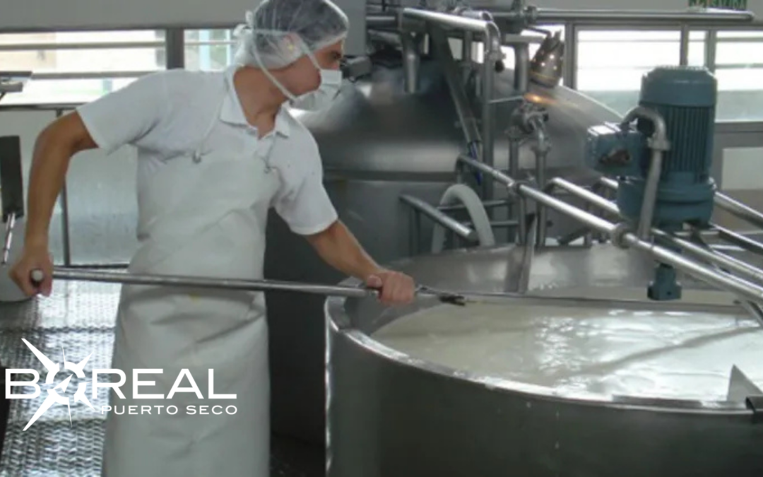 Envíos de subproductos en alza: productos lácteos lideran volumen