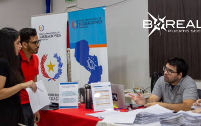 Desde Migraciones destacan alta demanda de extranjeros en el MIGRAMÓVIL de CDE