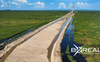 Avanza la construcción del acceso al puente de la Bioceánica