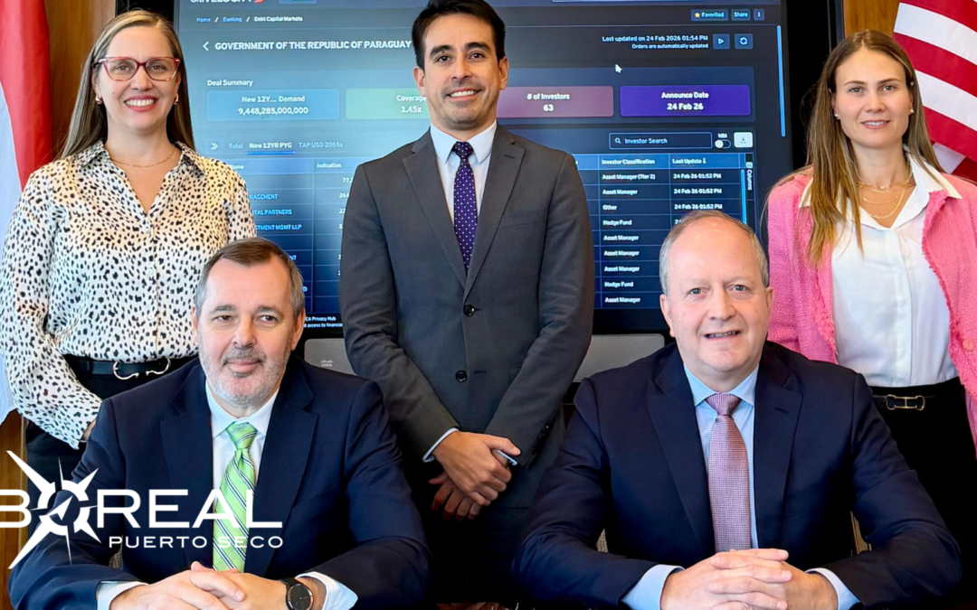 Destacan histórica emisión de bonos con doble grado de inversión