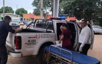 San Pedro: una mujer dio a luz en una patrullera mientras era trasladada al hospital