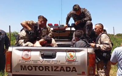 Asalto, persecución, balacera y tres asaltantes detenidos en CDE