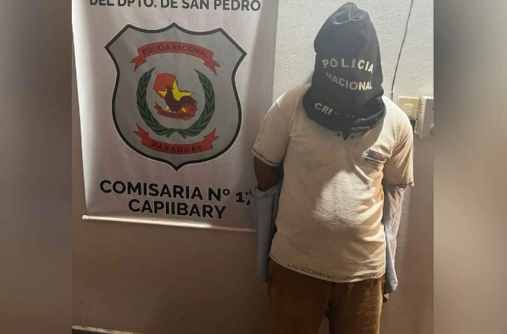 Sexagenario fue asesinado con una azada por su sobrino en Capiibary