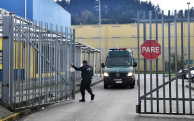 Canibalismo en cárcel de Chile: reo mató a su compañero y comió partes de su cuerpo