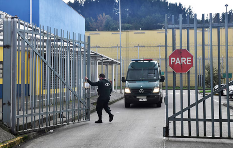 Canibalismo en cárcel de Chile: reo mató a su compañero y comió partes de su cuerpo