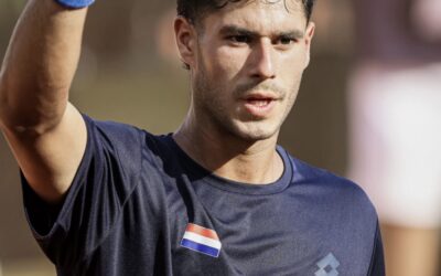 Copa Davis: Luego de 21 años, Paraguay regresa al Grupo Mundial I