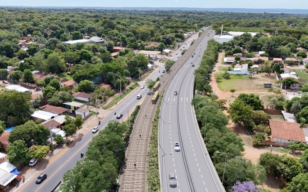 Santiago Peña anuncia acuerdo con Emiratos Árabes para impulsar Tren de Cercanías