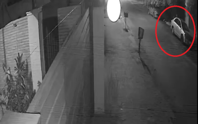 Joven madre fue víctima del robo de su automóvil en Villa Aurelia