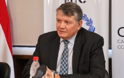 Titular de Copaco, Óscar Stark, se encuentra hospitalizado tras sufrir un accidente