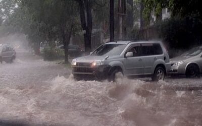 Meteorología anuncia ingreso de sistemas de tormentas con lluvias intensas