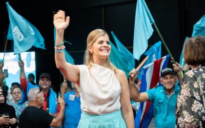 Laura Fernández es elegida presidenta de Costa Rica