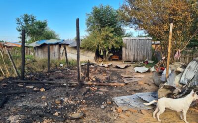 Villarrica: Incendió la casa de su hermana por no darle dinero para su droga