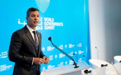 Santiago Peña busca concretar acuerdo comercial entre Mercosur y Emiratos Árabes Unidos