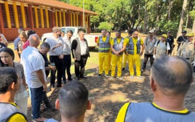 Alto Paraná: reclusos realizan trabajos comunitarios para reducir sus condenas