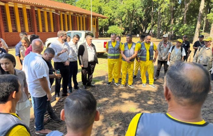 Alto Paraná: reclusos realizan trabajos comunitarios para reducir sus condenas