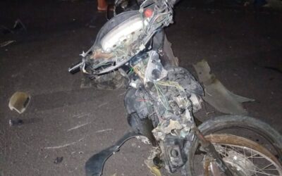 Fatal accidente de tránsito en Vallemí: dos personas perdieron la vida en el percance