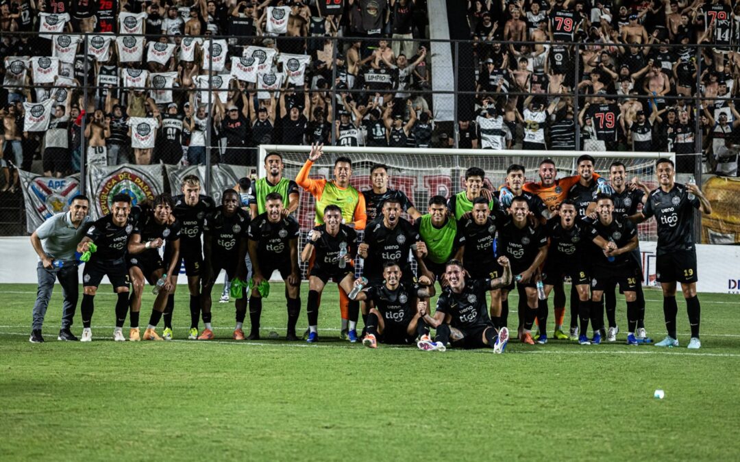 Olimpia gana en el último suspiro y alcanza la punta