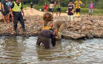 Joven muere ahogada en el río Paraguay: pescador salvó a sus hermanos