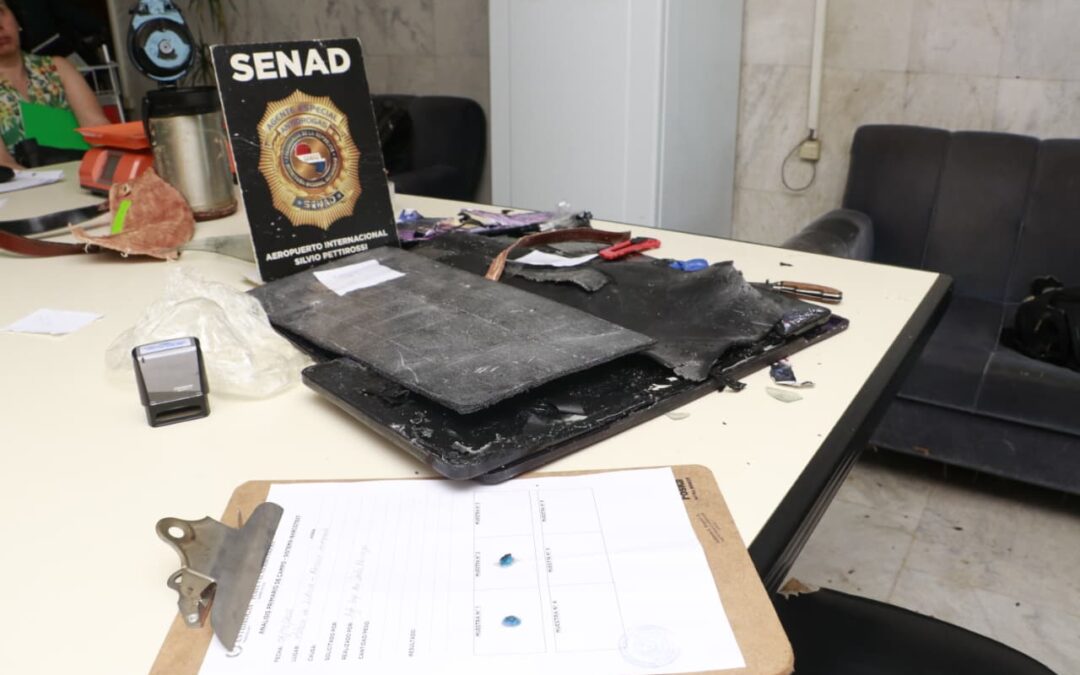 Detectan cocaína en cuadros artísticos que tenían como destino Australia