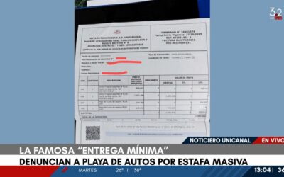 Denuncian a playa de autos por masiva estafa bajo la modalidad “entrega mínima”