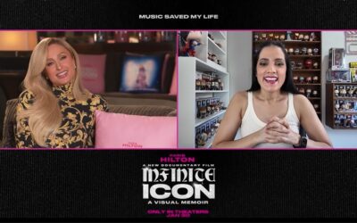 ¡Majo Peralta habló en exclusiva con la icónica Paris Hilton!