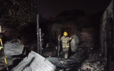 Incendio consume por completo una vivienda en Itá Enramada