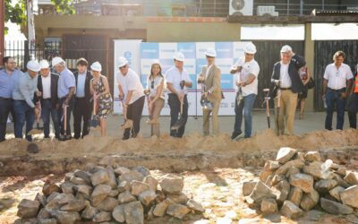 ESSAP renueva redes de agua potable: obra beneficiará a más de 30.000 personas