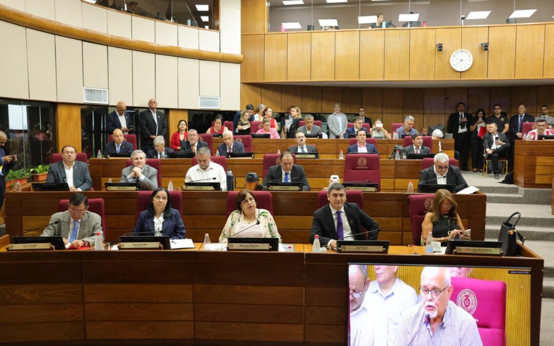 Reforma de la Caja Fiscal: instalarán mesa técnica en el Senado para escuchar contrapropuestas