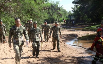 Intensifican la búsqueda de Tobías: bomberos vuelven al punto cero de la desaparición