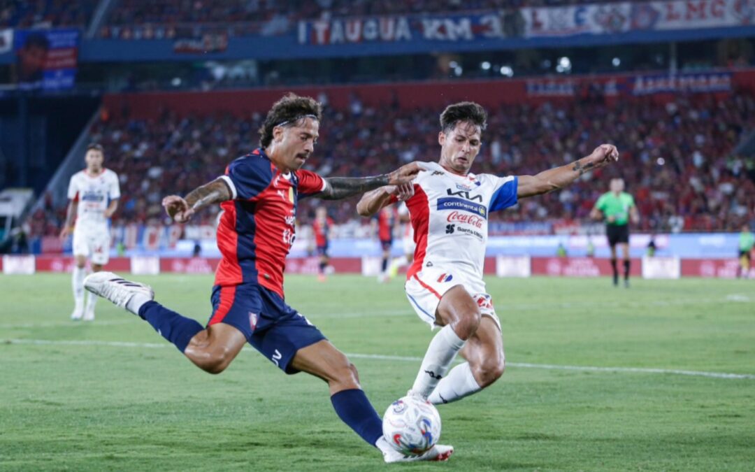 Nacional golpea a Cerro Porteño en La Olla y vuelve a la cima