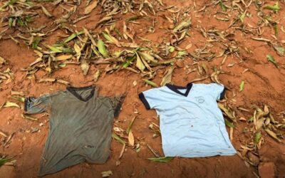 Reportan el hallazgo de la remera de Tobías, el niño arrastrado por el raudal