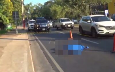 Hombre de 73 años murió atropellado por un motociclista en San Lorenzo