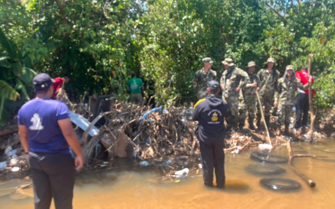 Confirman que cuerpo hallado es de Tobías, el niño arrastrado por el raudal
