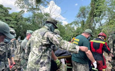 Caso Tobías: trasladan cuerpo encontrado a la morgue judicial para su reconocimiento