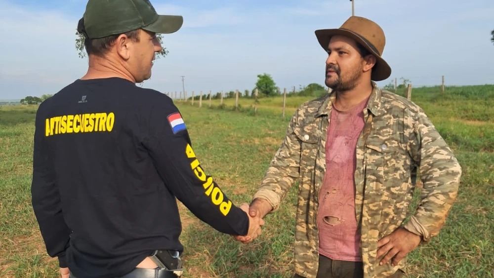 Peón que fue secuestrado en Capitán Bado aparece sano y salvo