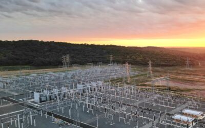 ANDE ejecuta obras estratégicas para fortalecer la infraestructura eléctrica