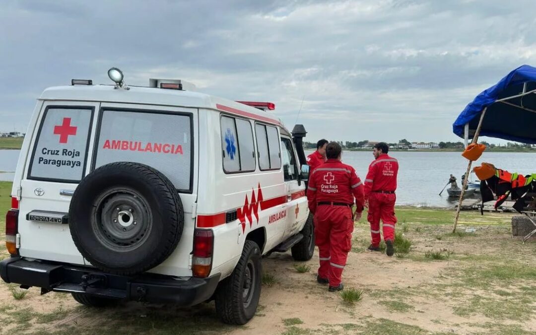 Reportan hallazgo del cadáver de una mujer atado a un tronco en aguas del río Paraguay