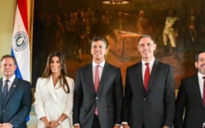 Marco Riquelme asume como nuevo ministro de Industria y Comercio