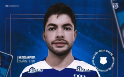 Sportivo 2 de Mayo da la bienvenida a Alexis Fariña