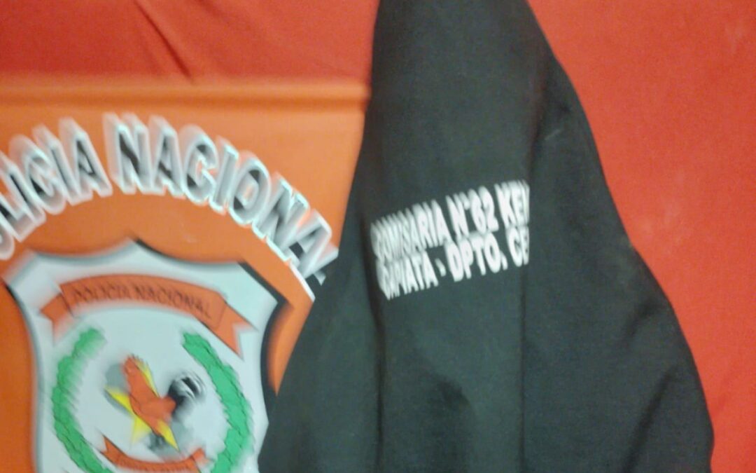 Detienen a hombre que habría amenazado de muerte a su padre de 81 años