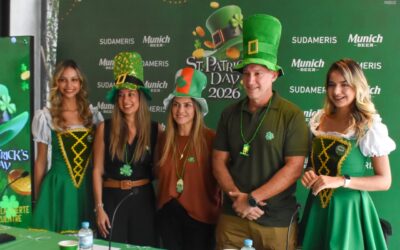 Sudameris y Munich Beer presentan tradicional Saint Patrick’s Day 2026